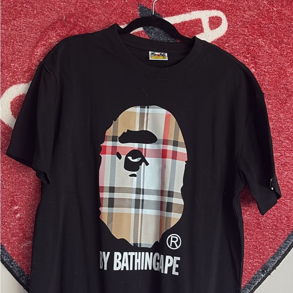 Black BAPE Graphic T-Shirt